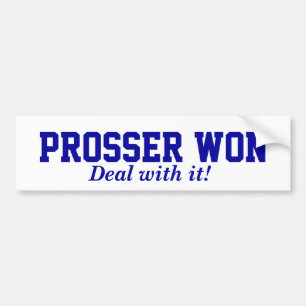 Prosser segrade bildekal