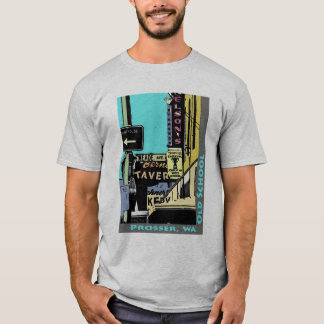 Prosser WA-old school T-shirt
