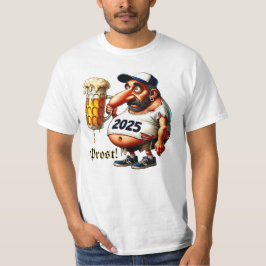 Prost! Auf zur Kirchweih - Humorfigur T Shirt