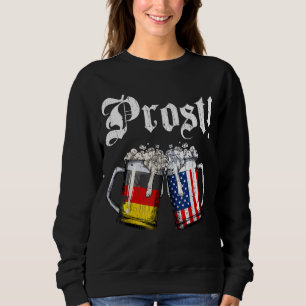 Prost Beer German American Flagga Manar Mu T Shirt
