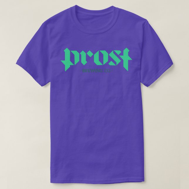 Prost Brewing T T Shirt (Design framsida)