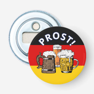 PROST FÖR TYSK FLAGGA Tre Öl Flasköppnare