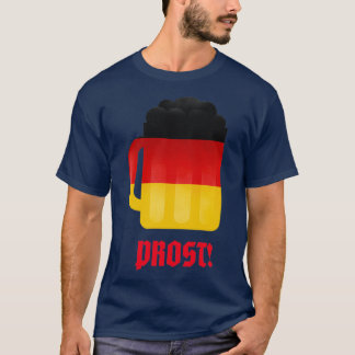 Prost German Beer Mugg T T Shirt