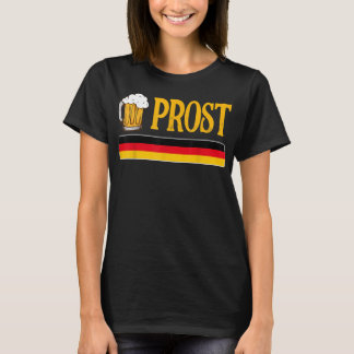 Prost Oktoberfest Beer Festival Funny T Shirt