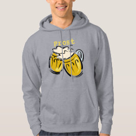 Prost & Öl Oktoberfest Sweatshirt Med Luva
