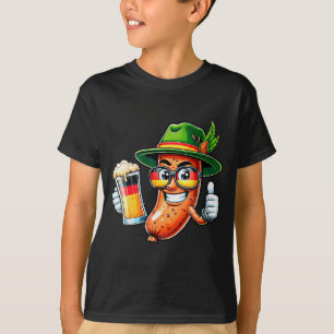 Prost Öl tysk-amerikansk flagga män Mug T Shirt