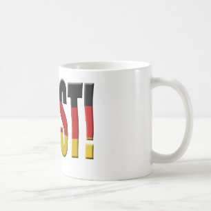 Prost! Tyska flagga Kaffemugg