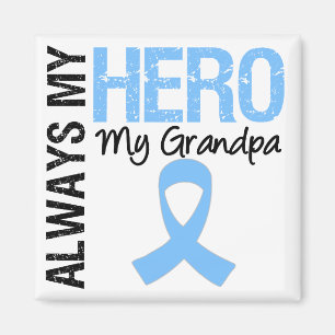 Prostatacancer alltid min hjälte min morfar magnet