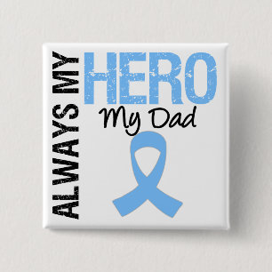 Prostatacancer alltid min hjälte min pappa knapp