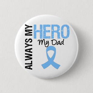 Prostatacancer alltid min hjälte min pappa knapp