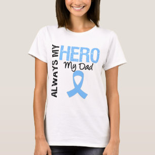 Prostatacancer alltid min hjälte min pappa tee shirt