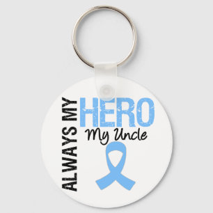 Prostatacancer alltid min hjälte min Uncle Nyckelring