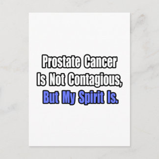 Prostatacancer är inte smittsamt.. vykort