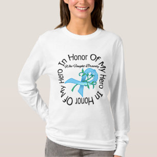 Prostatacancer för min Heros skull Tee Shirt