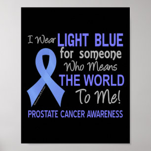 Prostatacancer för någon som Elak världen för mig Poster