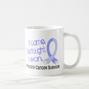 Prostatacancer för överlevande 11 kaffemugg