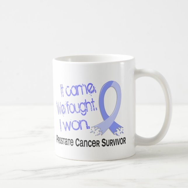 Prostatacancer för överlevande 11 kaffemugg (Höger)