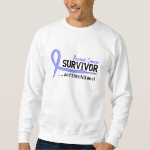 Prostatacancer för överlevande 8 långärmad tröja