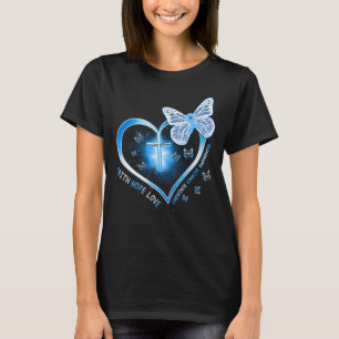 prostatacancer i kor hjärtklaffsörr t shirt
