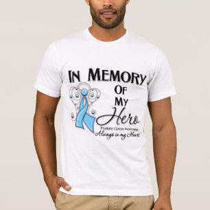 Prostatacancer i minne av min hjälte t shirt