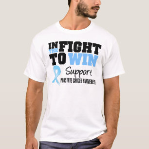 Prostatacancer i slagsmål som ska segras t shirt