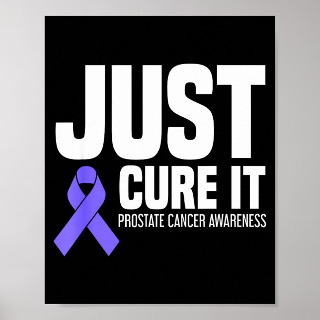 Prostatacancer medvetenhet - bara det poster (Framsidan)