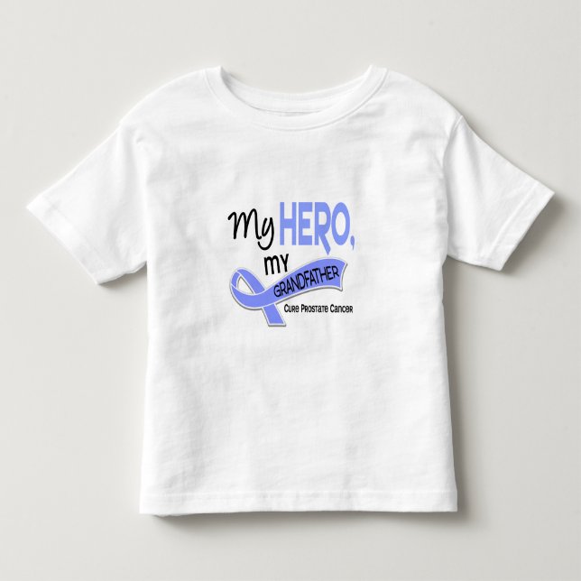 Prostatacancer MIN HJÄLTE, MIN FARFAR 42 T Shirt (Framsida)