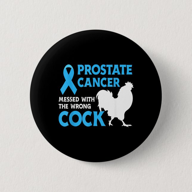 Prostatacancer Rotade Med Fel Cancer Knapp (Framsida)