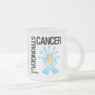 Prostatacancer - som är starkare än cancer frostad glasmugg