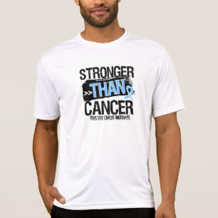 Prostatacancer - som är starkare än cancer t-shirt