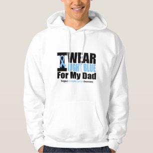 Prostatacancer som jag ha på sig lätt - slösa f sweatshirt med luva