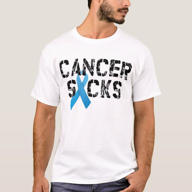 Prostatacancer suger t shirt (Framsida)