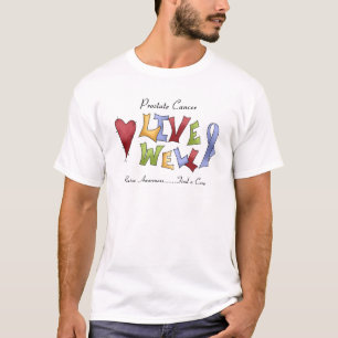 Prostatacancermedvetenhet T Shirt
