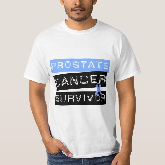 Prostatacanceröverlevande T-shirt (Framsida)
