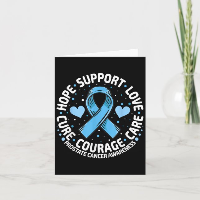 Prostate Cancer Awa (Prostate Cancer Awa) för fami Kort (Framsida)