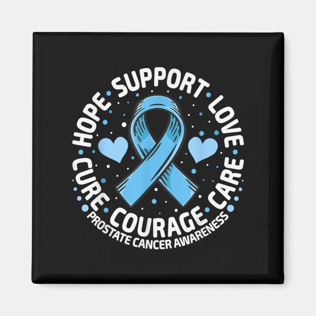 Prostate Cancer Awa (Prostate Cancer Awa) för fami Magnet (Framsidan)