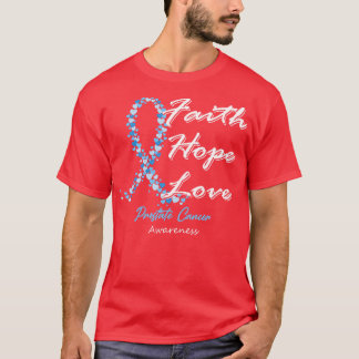 Prostate Cancer Awareness Hope Kärlek i detta T Shirt