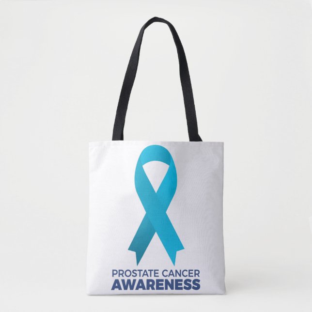 Prostate Cancer Awareness Tygkasse (Framsida)