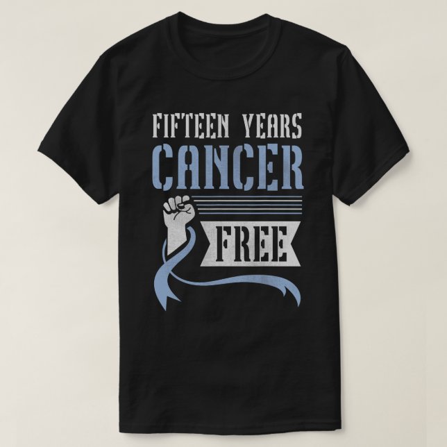 Prostate Cancer Free Warrior Fighting W T Shirt (Design framsida)