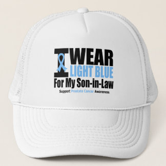 Prostate Cancer I Bära Light Blue Son in Law Truckerkeps