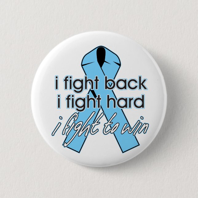 Prostate Cancer I Fight Back Knapp (Framsida)