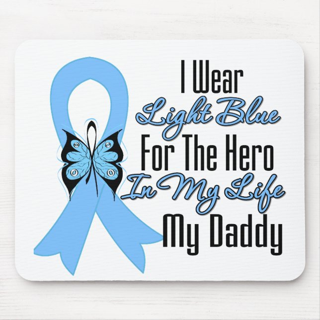 Prostate Cancer Ribbon Hero Min pappa Musmatta (Framsidan)