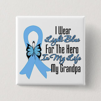 Prostate Cancer Ribbon Hero My Grandpa Knapp