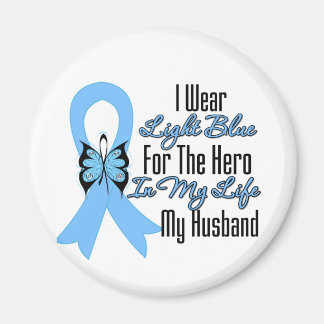 Prostate Cancer Ribbon Hero My Make Magnet