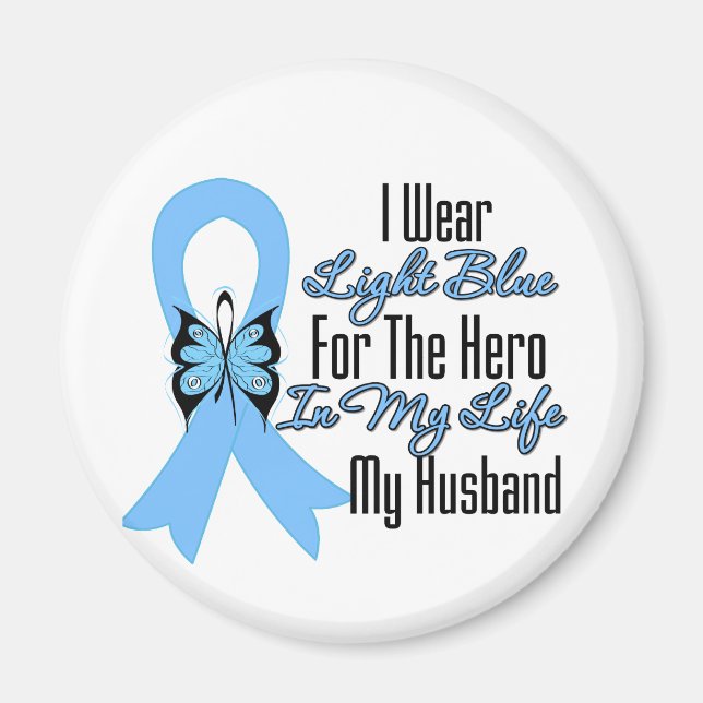 Prostate Cancer Ribbon Hero My Make Magnet (Framsidan)