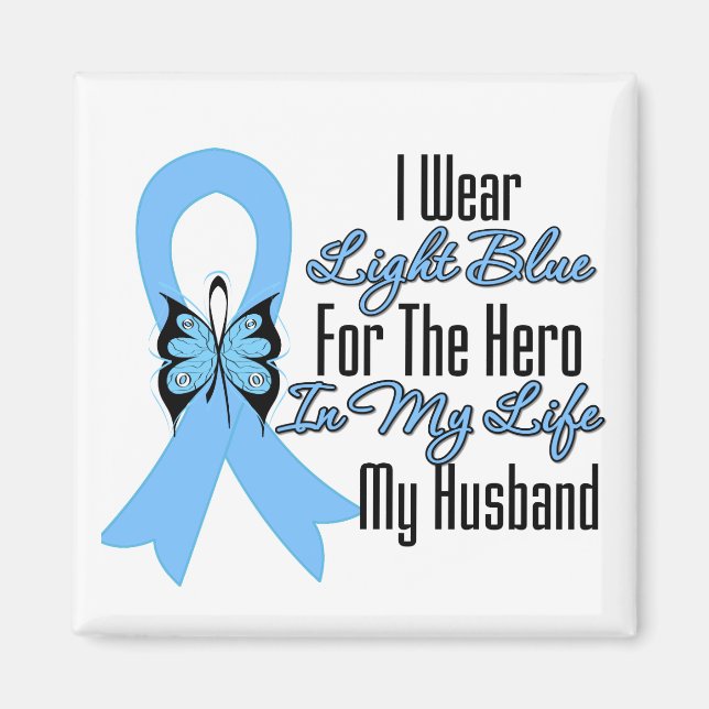 Prostate Cancer Ribbon Hero My Make Magnet (Framsidan)