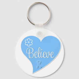 Prostate Cancer Tro Heart Nyckelring