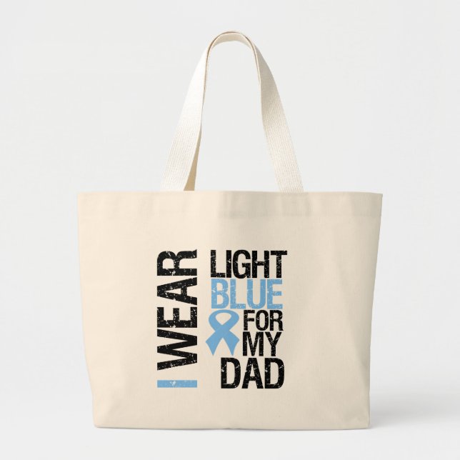 Prostate Canclight Blue Ribbon Pappa Jumbo Tygkasse (Framsidan)