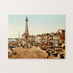 ProstegBlackpool Lancashire England Beach Pussel