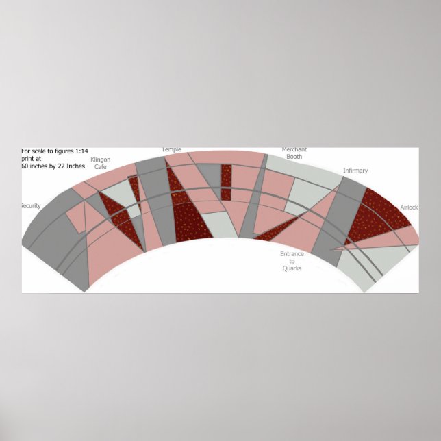 ProstegDiorama Carpet Poster (Framsidan)